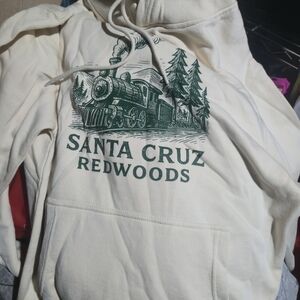 Santa Cruz Redwoods Cream Hoodie